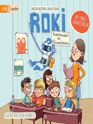 cover image of ROKI--Kuddelmuddel im Klassenzimmer